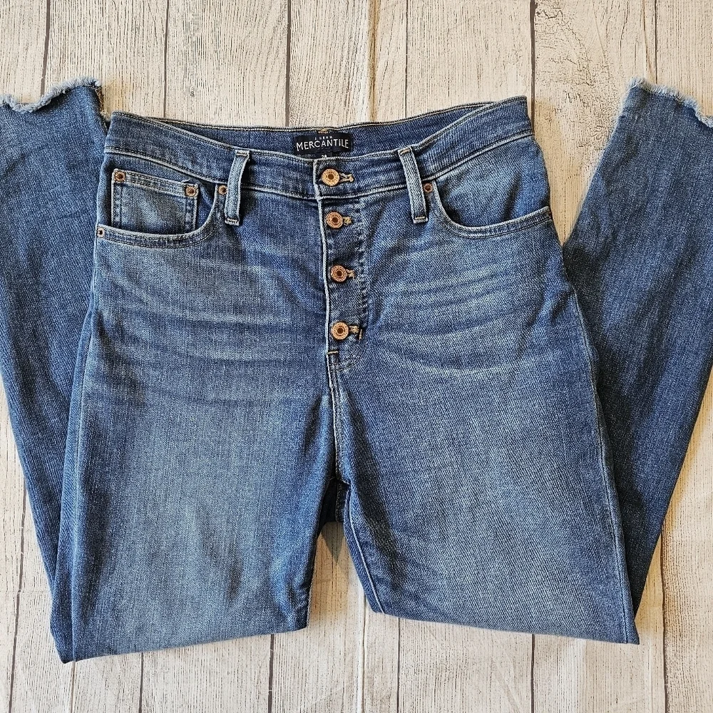J. Crew Mercantile Size 28• High Rise 11.5
